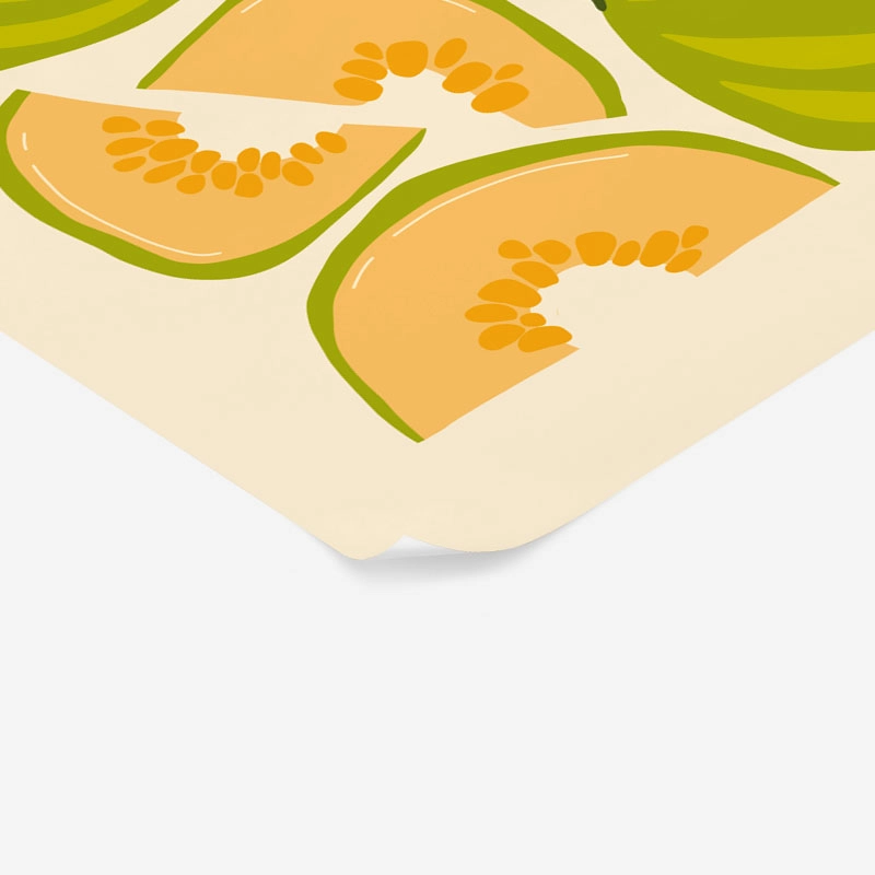Πόστερ ABSTRACT MELONS