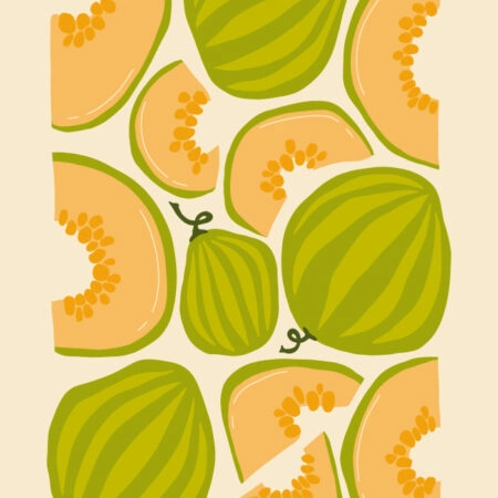 Πόστερ ABSTRACT MELONS - Food & Drink Sticky 3