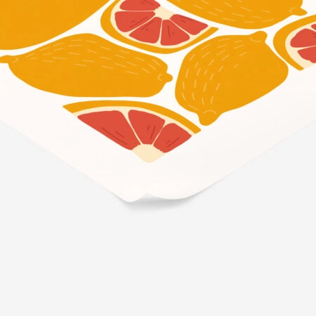 Πόστερ ABSTRACT ORANGES - Food & Drink Sticky 2