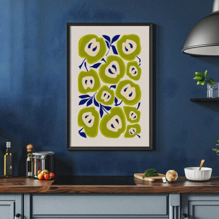 Πόστερ ABSTRACT APPLES