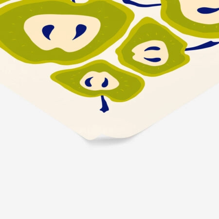 Πόστερ ABSTRACT APPLES - Food & Drink Sticky 2