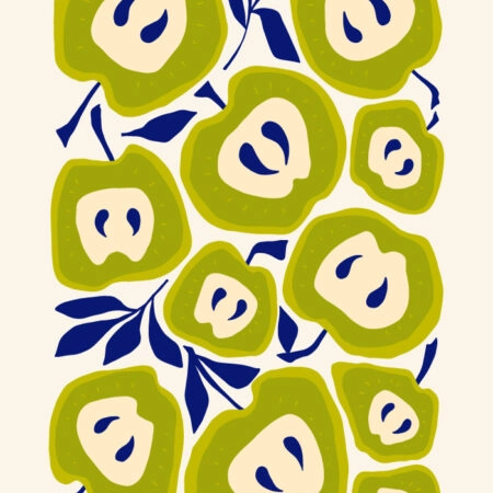 Πόστερ ABSTRACT APPLES - Food & Drink Sticky 3