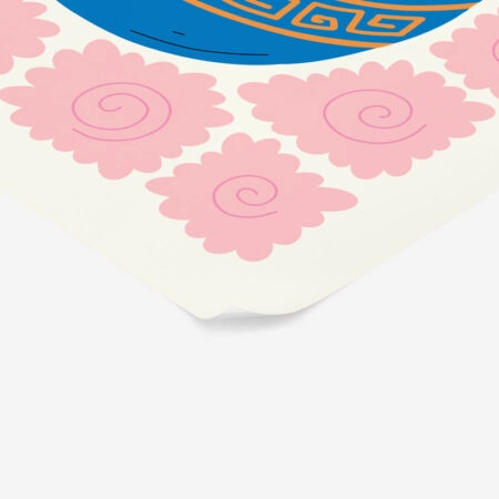 Πόστερ ABSTRACT RAMEN - Food & Drink Sticky 2