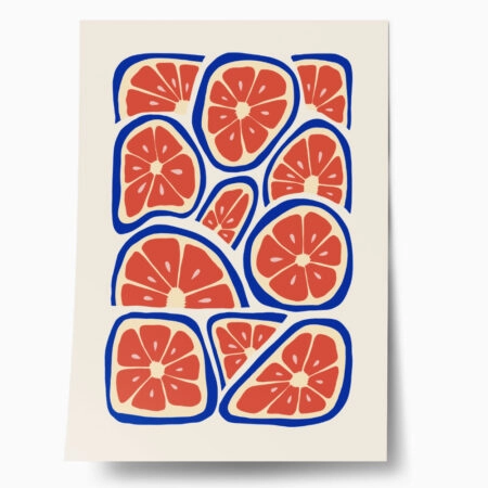 Πόστερ ABSTRACT SANGUINES - Food & Drink Sticky 1