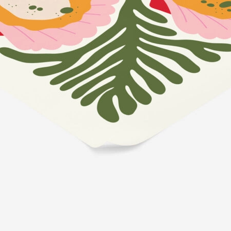 Πόστερ ABSTRACT SEASHELLS - Food & Drink Sticky 2