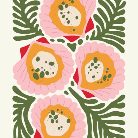 Πόστερ ABSTRACT SEASHELLS - Food & Drink Sticky 3