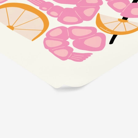 Πόστερ ABSTRACT STEAK - Food & Drink Sticky 2