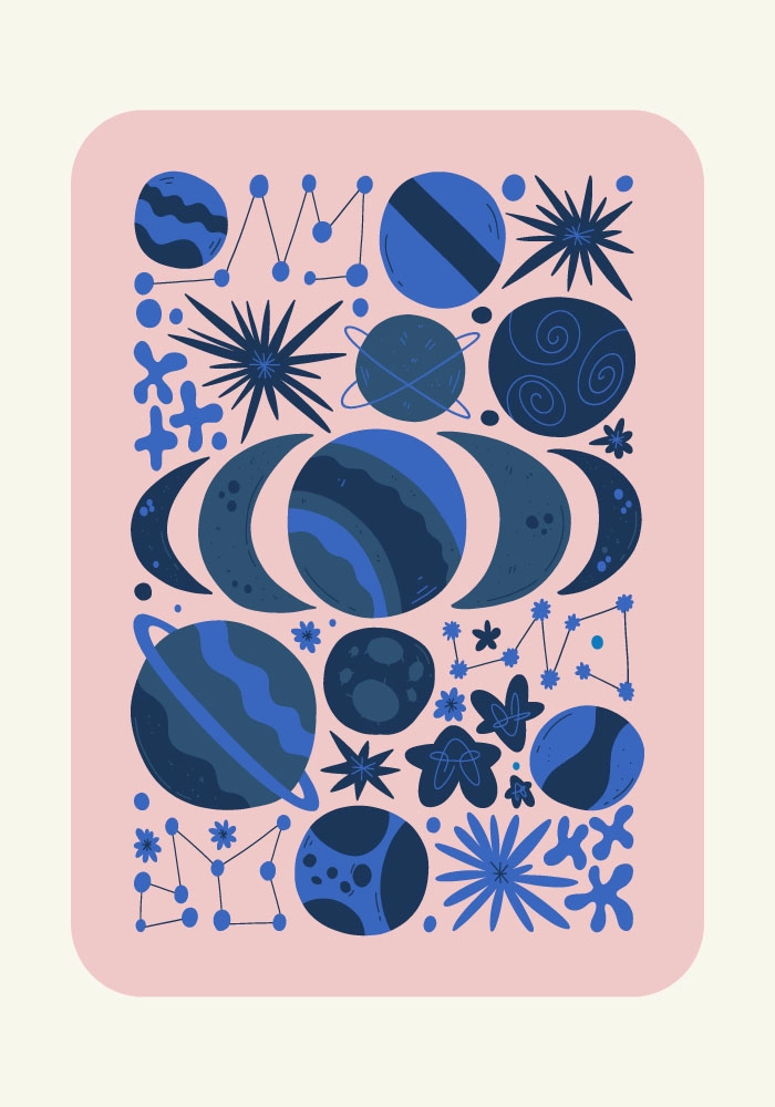 Πόστερ ABSTRACT SPACE 2