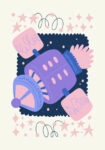 Πόστερ ABSTRACT SPACESHIP