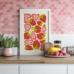 Πόστερ ABSTRACT STRAWBERRIES