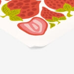 Πόστερ ABSTRACT STRAWBERRIES