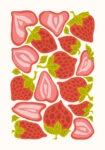 Πόστερ ABSTRACT STRAWBERRIES