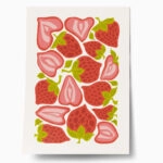 Πόστερ ABSTRACT STRAWBERRIES