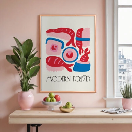 Πόστερ ABSTRACT SUSHI