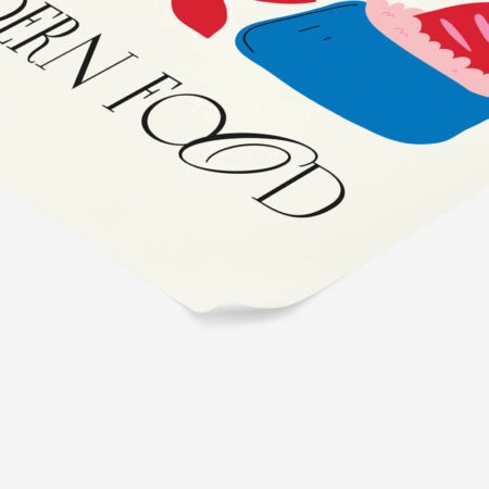 Πόστερ ABSTRACT SUSHI - Food & Drink Sticky 2