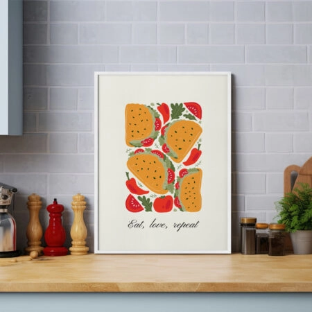 Πόστερ ABSTRACT TACOS