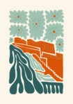 Πόστερ ABSTRACT TIBET PALACE