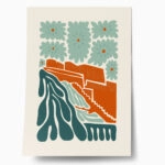 Πόστερ ABSTRACT TIBET PALACE