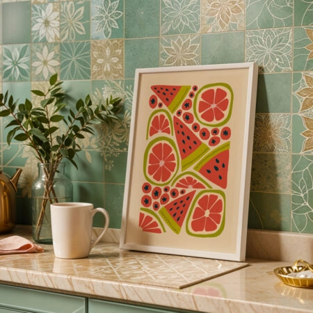 Πόστερ ABSTRACT WATERMELON