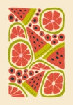 Πόστερ ABSTRACT WATERMELON