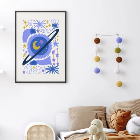 Πόστερ ABSTRACT SPACE