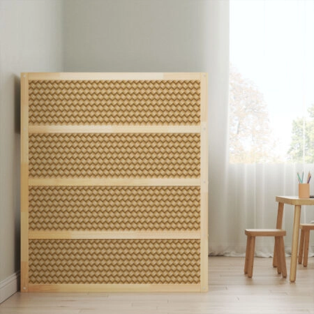 Αυτοκολλητα Επίπλων για Κρεβάτι KURA BAMBOO - Αυτοκόλλητα για κρεβάτια IKEA KURA Sticky 2