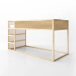 Αυτοκολλητα Επίπλων για Κρεβάτι KURA BAMBOO