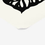 Πόστερ BLACK AND WHITE FLORAL 15