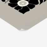 Πόστερ BLACK AND WHITE FLORAL 16