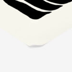 Πόστερ BLACK AND WHITE FLORAL 17
