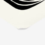 Πόστερ BLACK AND WHITE FLORAL 18