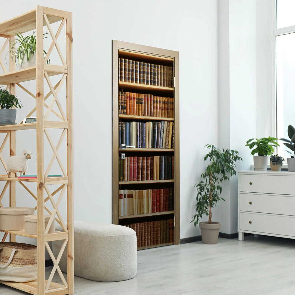 Αυτοκολλητο Πορτας BOOKS