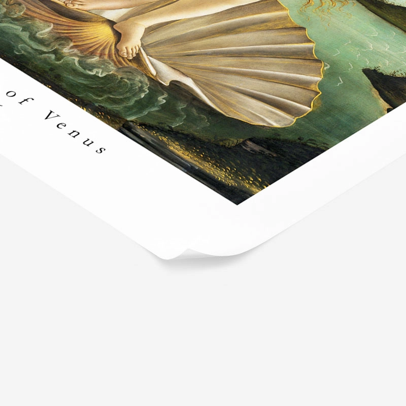 Πόστερ BOTTICELLI - THE BIRTH OF VENUS