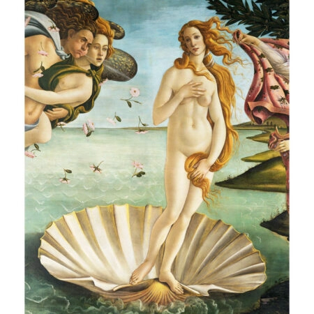 Πόστερ BOTTICELLI - THE BIRTH OF VENUS - Διασημοι Ζωγραφοι Sticky 3