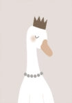 Πόστερ CUTE GOOSE PRINCESS