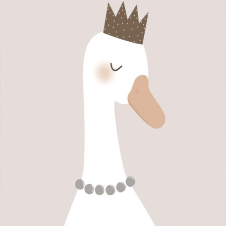 Πόστερ CUTE GOOSE PRINCESS - Παιδικά Sticky 3