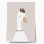Πόστερ CUTE GOOSE PRINCESS