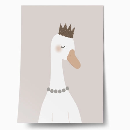 Πόστερ CUTE GOOSE PRINCESS - Παιδικά Sticky 1