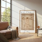 Πόστερ DA VINCI - VITRUVIAN MAN
