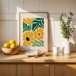 Πόστερ DAISIES MATISSE STYLE