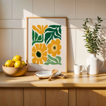 Πόστερ DAISIES MATISSE STYLE
