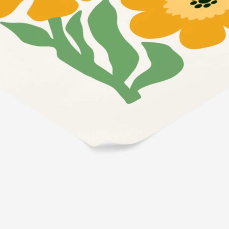 Πόστερ DAISIES MATISSE STYLE - Botanical - Λουλούδια Sticky 2