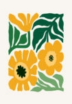 Πόστερ DAISIES MATISSE STYLE