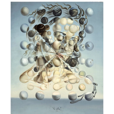 Πόστερ DALI - GALATEA OF THE SPHERES - Διασημοι Ζωγραφοι Sticky 3