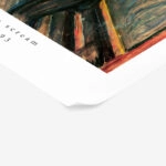 Πόστερ EDVARD MUNCH - THE SCREAM