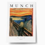 Πόστερ EDVARD MUNCH - THE SCREAM