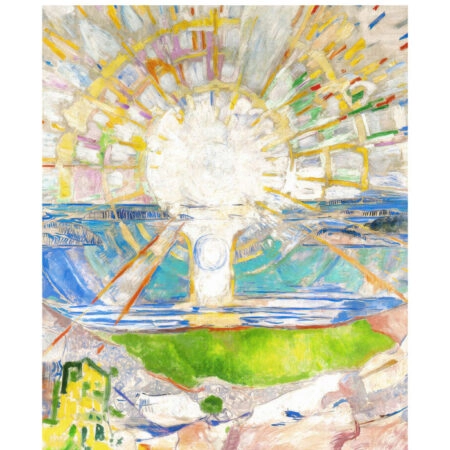 Πόστερ EDVARD MUNCH - THE SUN - Διασημοι Ζωγραφοι Sticky 3