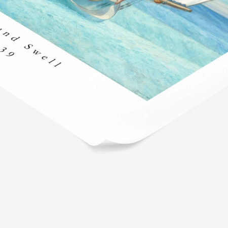 Πόστερ EDWARD HOPPER - GROUND SWELL - Posters Sticky 2
