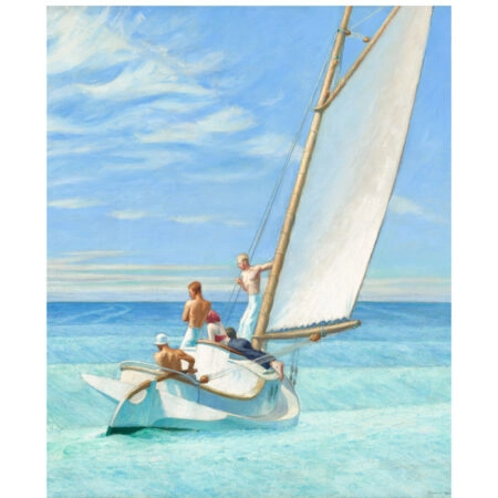 Πόστερ EDWARD HOPPER - GROUND SWELL - Posters Sticky 3