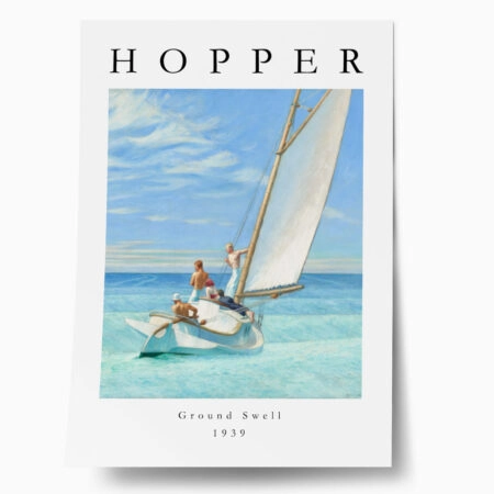 Πόστερ EDWARD HOPPER - GROUND SWELL - Posters Sticky 1
